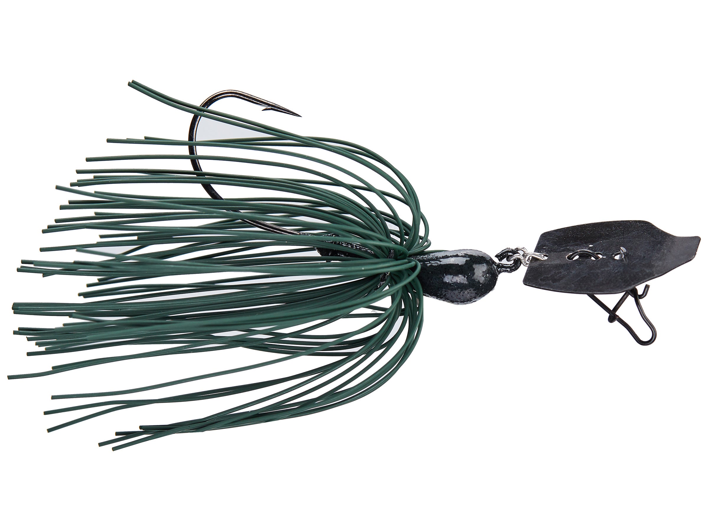 Phenix Vibratore Jig – Fire Craw Con Lama In Zinco Nero – Esca Da Pesca