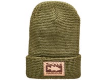 Tackle Warehouse Leather Patch Waffle Beanie