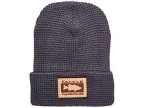 Tackle Warehouse Leather Patch Waffle Beanie