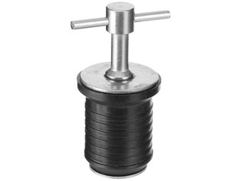 Attwood Stainless Steel T-Handle Drain Plug
