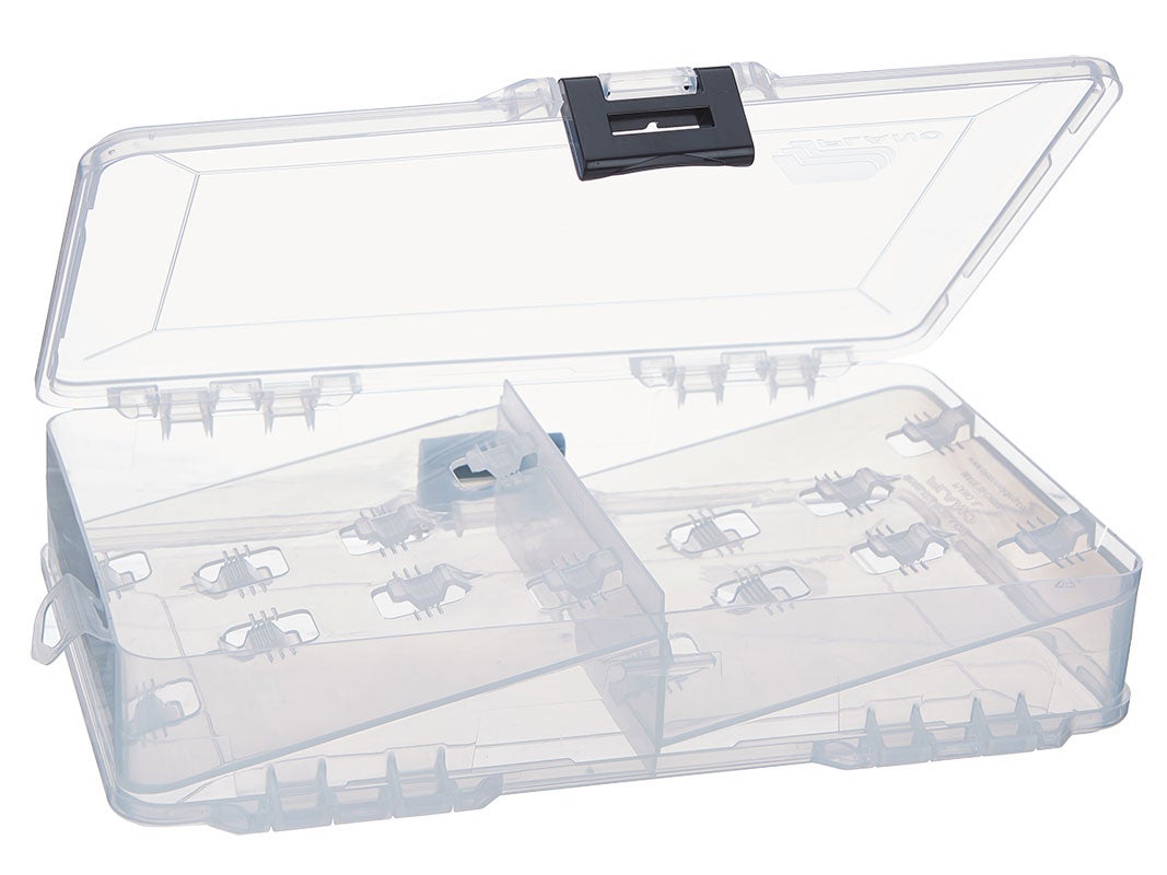 Soft Plastic Worm Organizer Tackle Box Plano ProLatch Worm StowAway 3700 