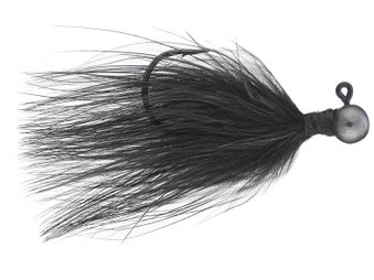 Queen Tackle L.S. Tungsten Ping Hair Jig 2pk