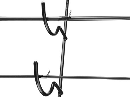 rack em fishing rod holder Piranha Series Wall-Mounted Storage Whether you fish the deep sea or your local honey hole Rack'Em Horizontal 6 Rod Fishing