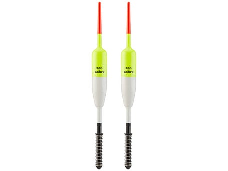 Rod-n-Bobs Revolution X 2-In-One Bobbers Unweighted 2pk