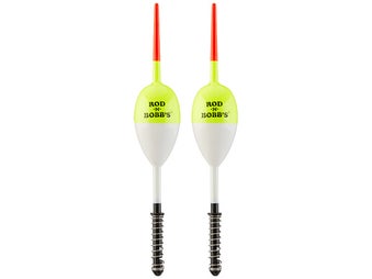 Rod-n-Bobs Revolution X 2-In-One Bobbers Unweighted 2pk