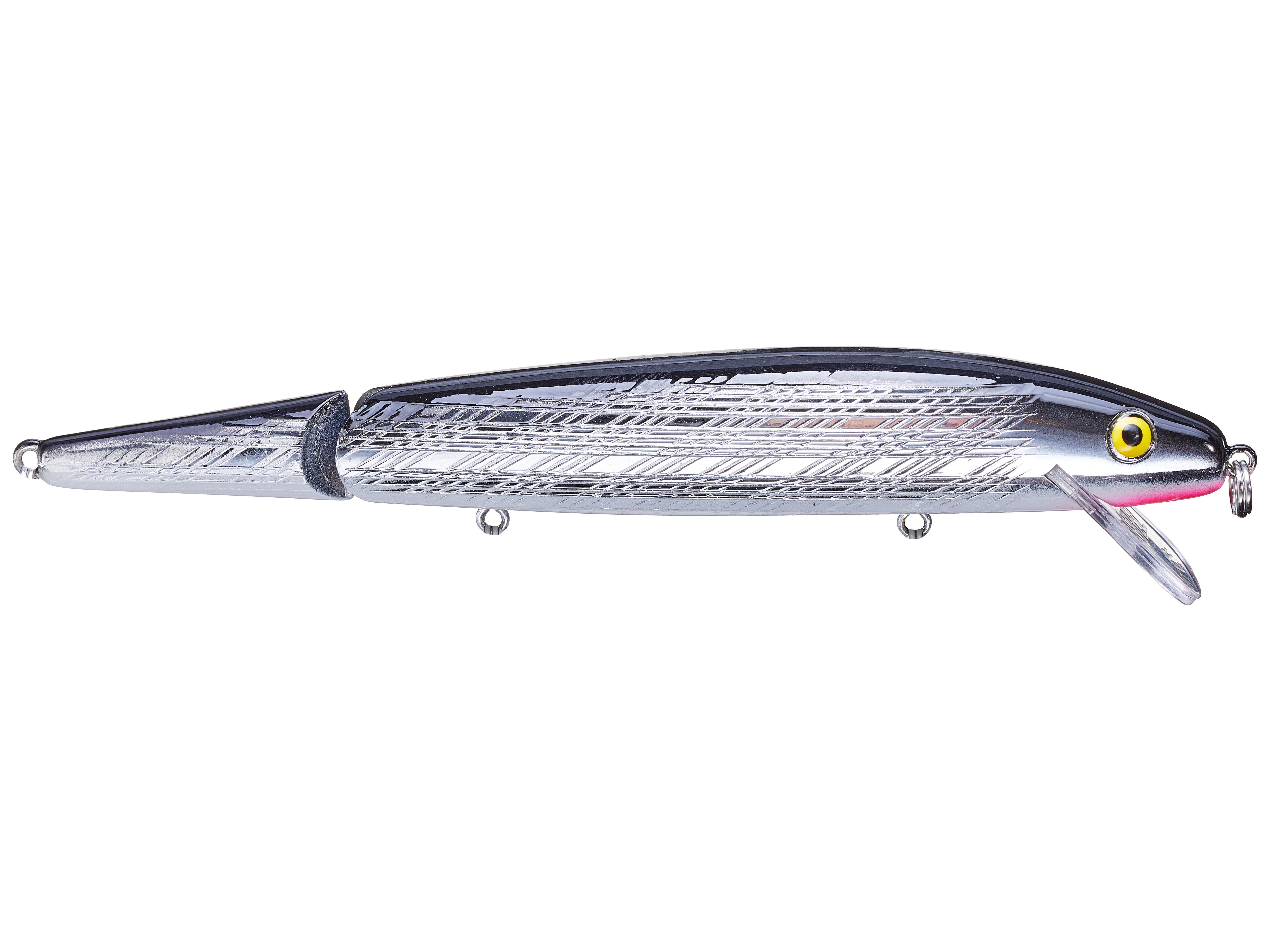 Rebel Jointed Minnow Jerkbait 4.5" Tackle Warehouse