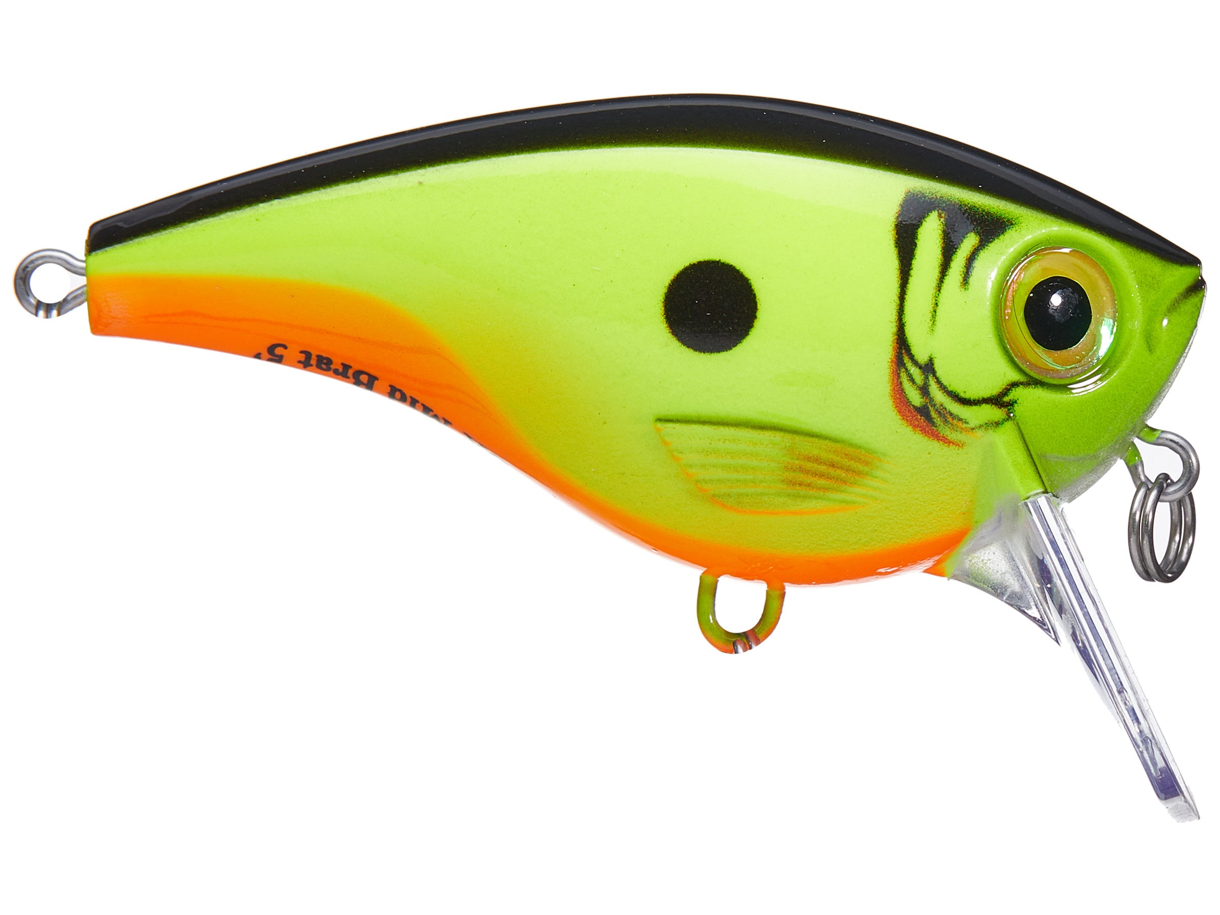Rapala Balsa Xtreme BX Mid Brat Squarebill Crankbait - Tackle Warehouse