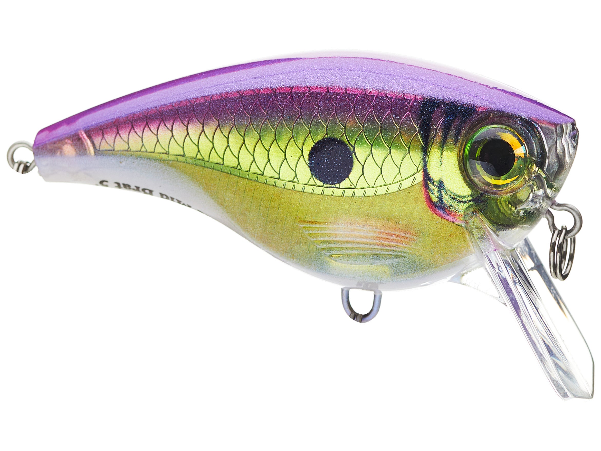 Rapala Balsa Xtreme BX Mid Brat Squarebill Crankbait - Tackle Warehouse