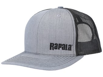 Rapala Side Logo Richardson 112 Snapback Trucker Hat