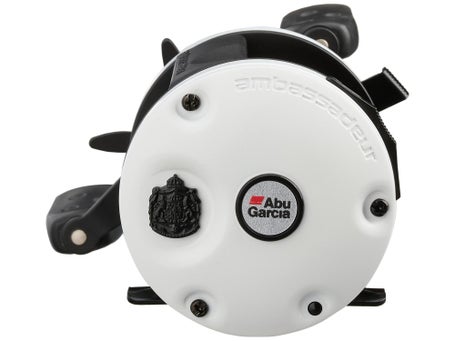 Abu Garcia Ambassadeur C3 6500 Baitcast Reel White Edition Abu Garcia Ambassadeur C3 6500 Baitcast Reel White Edition