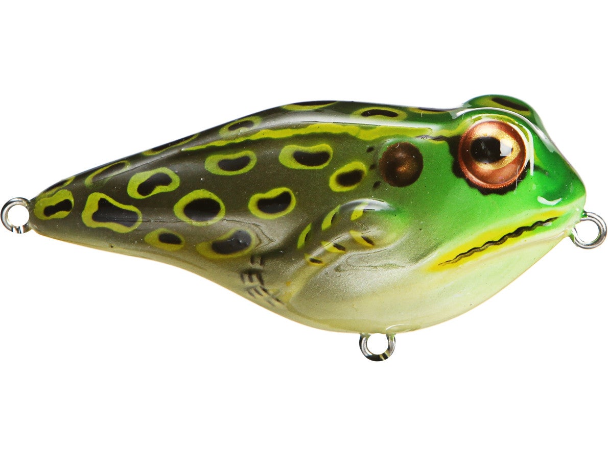 Details about   REBEL LURES Topwater Frog-R Bait Swamp Frog Fishing Lure Brand New!!!