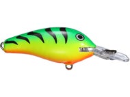 Rapala FR05 Fat Rap Crankbait Fishing Lure - Wood, 2", 5/16 Oz, Dives To 5ft (Pick Color)