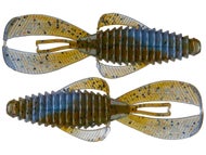 Strike King Rage Tail Baby Bug Soft Plastic Baits - 3 Inch, 9 Pack, 13 Color Options