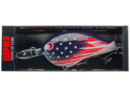 big rapala fishing lures OG Rocco 6 Instant storytelling erupts every time anglers get near this massive replica of Americas favorite lure Rapala Giant Crankbait USA -