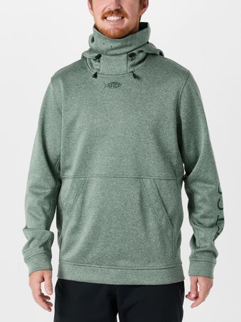 Aftco Reaper Hooded Sweatshirt Silver Pine Heather