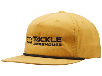Tackle Warehouse Rope Hat Biscuit/Black