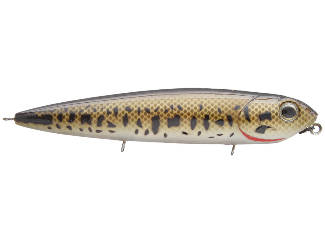 REACTION INNOVATION  VIXEN style CUSTOM PAINTED TOPWATER FISHING LURE BONE COLOR