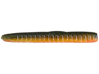 RoboWorm 3" Ned Worm Yellow Perch
