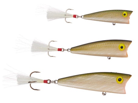 Yellow Magic Japanese Popper Topwater Lure Tennessee Shad / 1/4oz