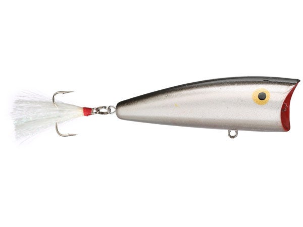 Rebel Pop-R Topwater Popper Bass, Striper, Trout, & Redfish - Foto 8