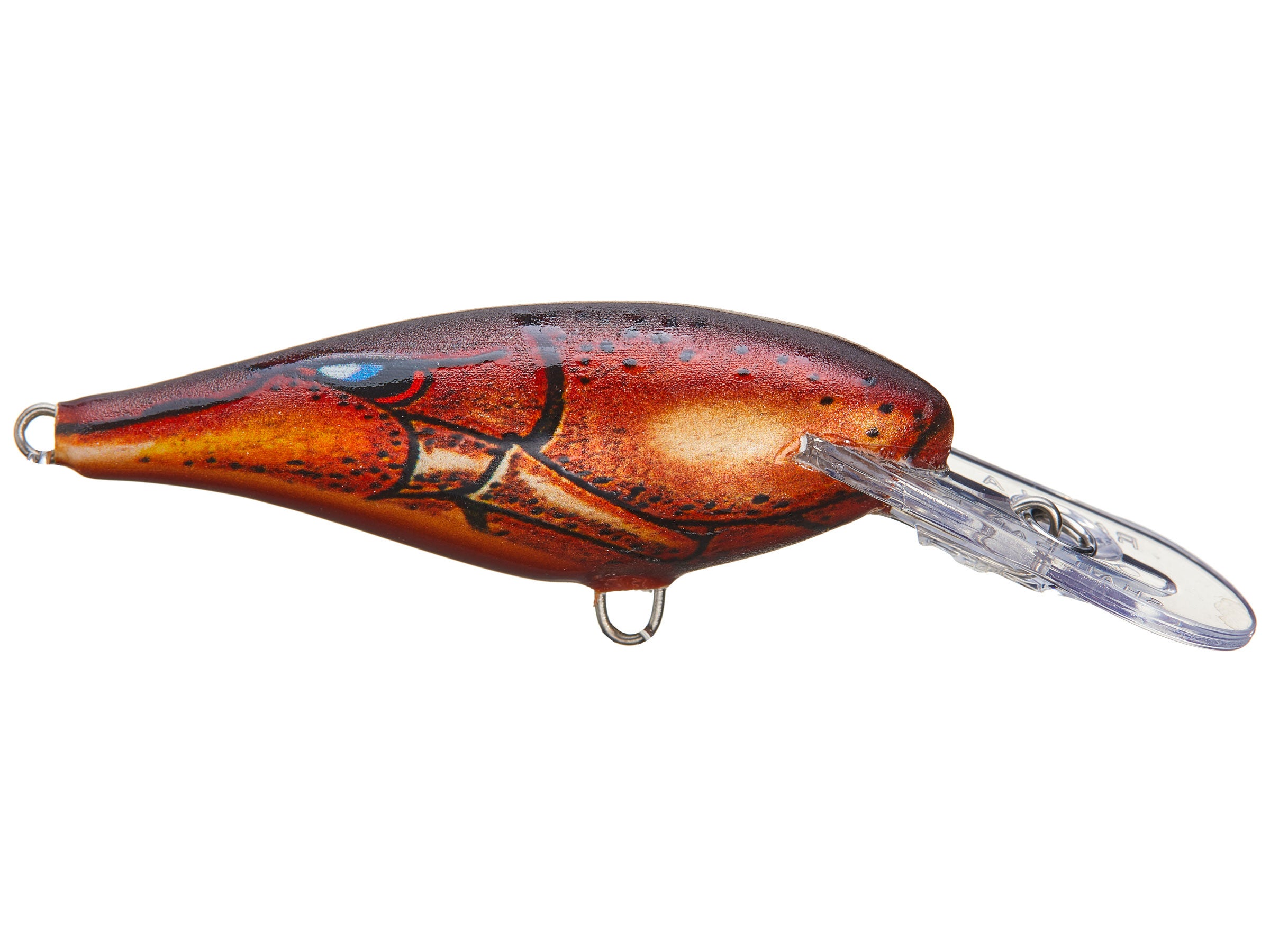 Leurre Rapala Shad Rap 5 - SR-5 Vintage Finland - Couleur Crawdad - 3/16 Oz