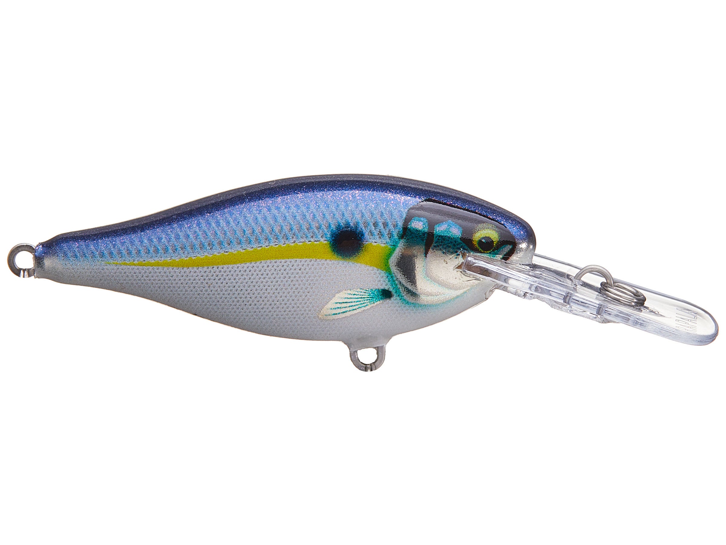 Rapala Shad Rap Elite Flottant Leurre SRE55/GDFT (8828