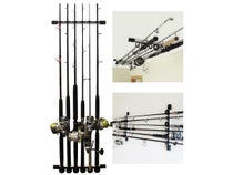 Rush Creek 3 in 1 Expandable All Weather Rod Racks