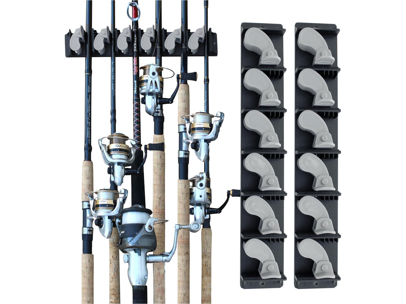 Rush Creek 6 Rod Wall Rack 2pk - Tackle Warehouse