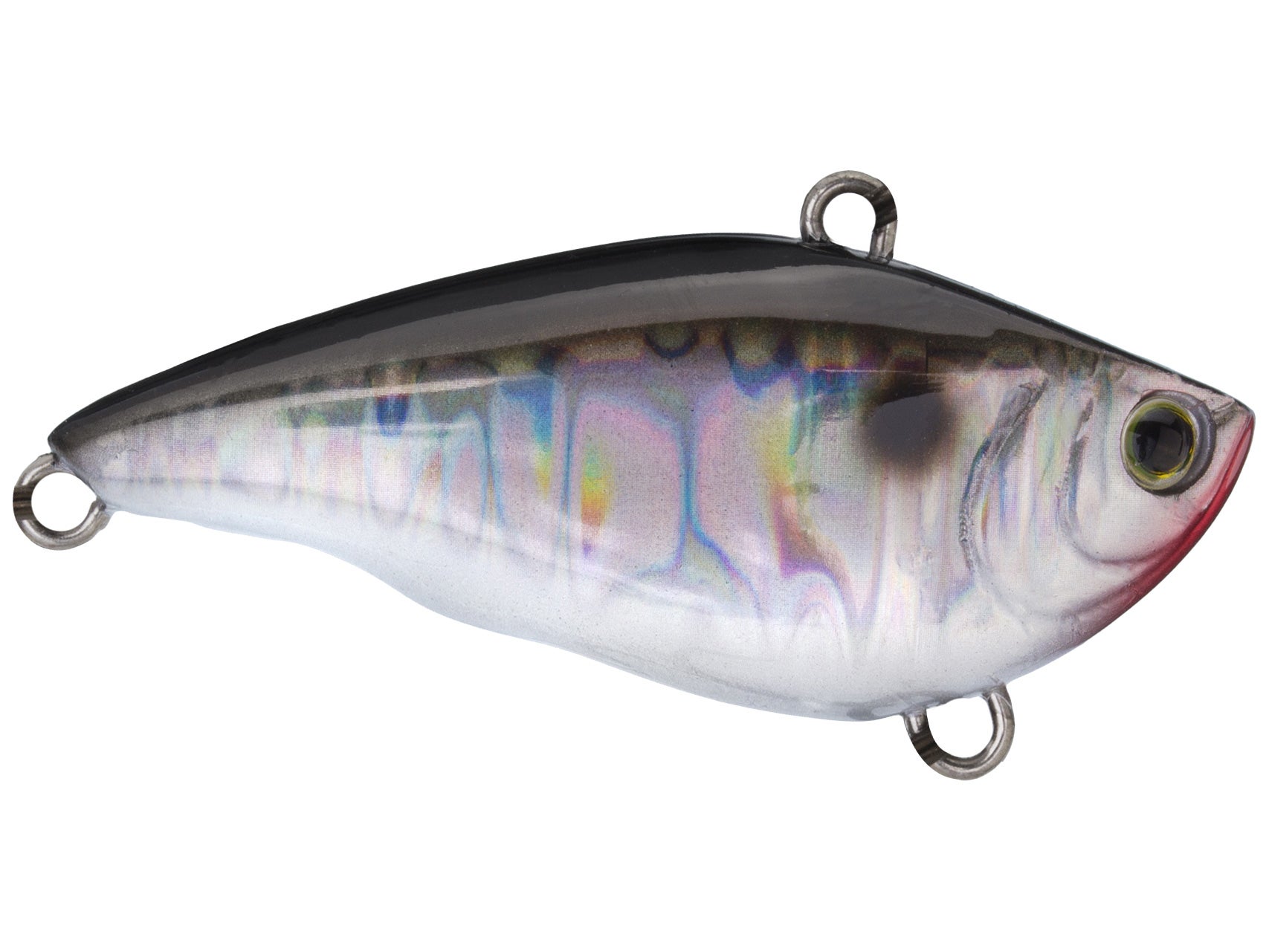 Yo-Zuri Rattl'N Vibe Mini 3/16 oz Lipless Crankbait Purp Back Chart 
