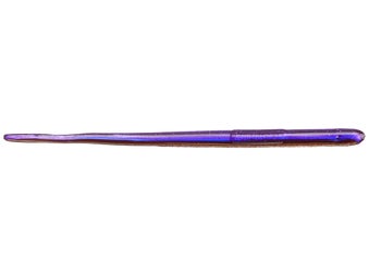 Robo Straight Tail 4.5" Purple Brown Hologram