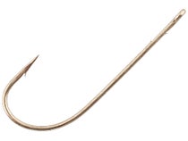 Gamakatsu O'Shaugnessy Worm Hooks Bronze