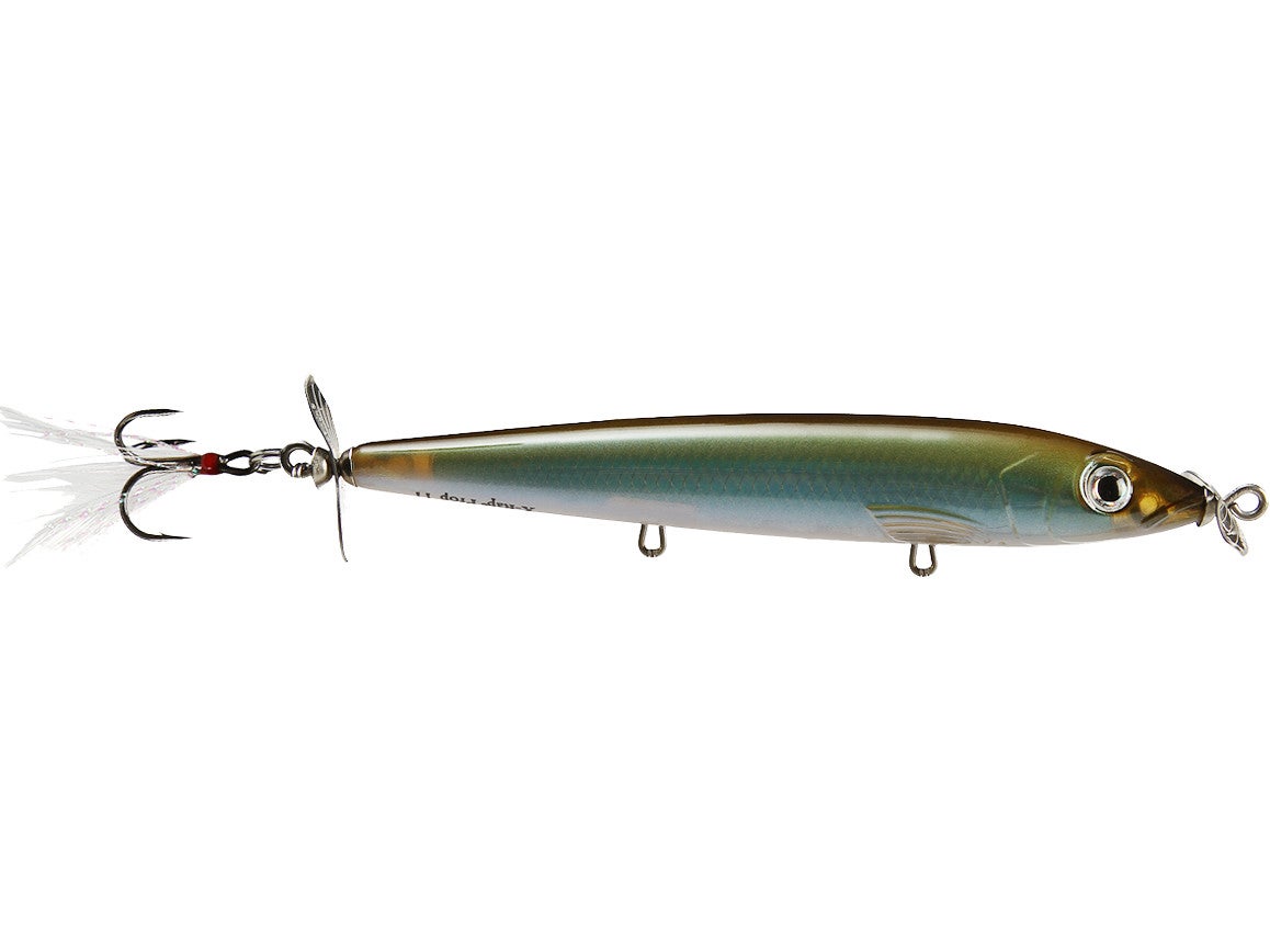 Rapala X-Rap Prop XRPR11-S Argento 4 3/8" 3/8 Oz - Esca Topwater Per Bass E Pesce D'Acqua Alta