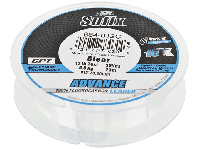 Sufix Superior 1-Pound Spool Size Fishing Line Sufix Superior 1-Pound Spool Size Fishing Line