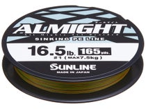 Sunline Almight Olive Camo Sinking PE Braided Line 