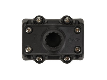 scotty fishing rod holder mount 389-BK Bait Caster / Spinning with 449 Clamp Designed with a side mounted flange Scotty 231-WH Power Lock Rod