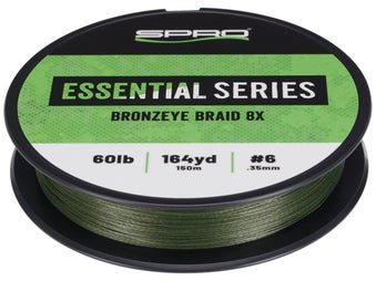 SPRO Essential Bronzeye 8X Moss Green Braided Line
