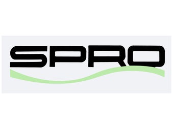 SPRO Boat Decal