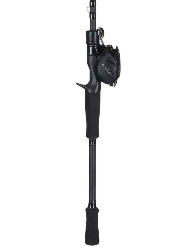 caius fishing reel Shimano Casting Combo Precision Performance for Serious Anglers Fishermans Central thumb the spool Is This The Best Bass