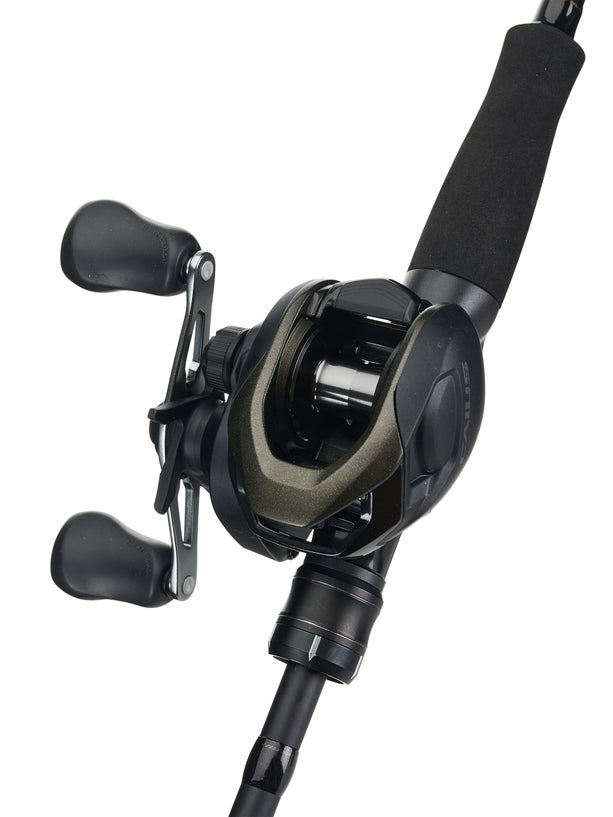 caius fishing reel Shimano Reels Profile Casting Reel was designed with lightweight lure casting in mind Shimano Caius Casting Rod Combo