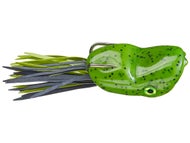 Scum Frog Original Topwater Bass Fishing Lure - Weedless Hollow Body Frog In Watermelon Red
