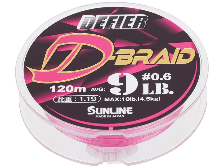 Best New Bass Fishing Line | Viewer's Choice - Sunline Defier D-Braid Braided Fishing Line 131yds