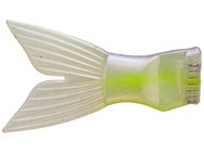 6th Sense 6" Trace Swimbait Replacement Tails 2pk