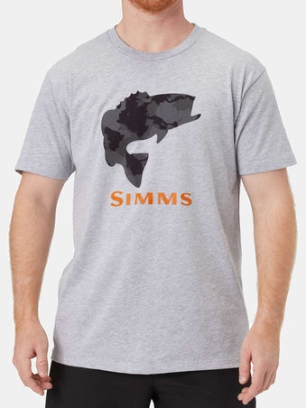 Simms Bass Fill Short Sleeve Shirt