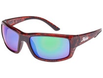 Hobie Snook Float Sunglasses Shiny Dk Brn Tort Frame