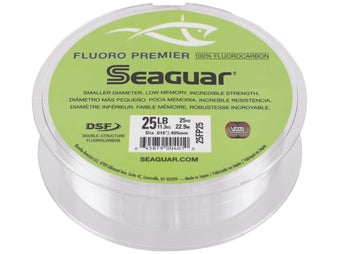 Seaguar Fluoro Premier Fluorocarbon Leader Line 25yd