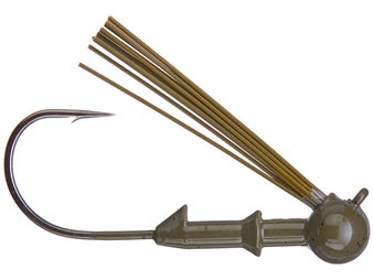 Swagger Tackle Tungsten Football Jig Heads