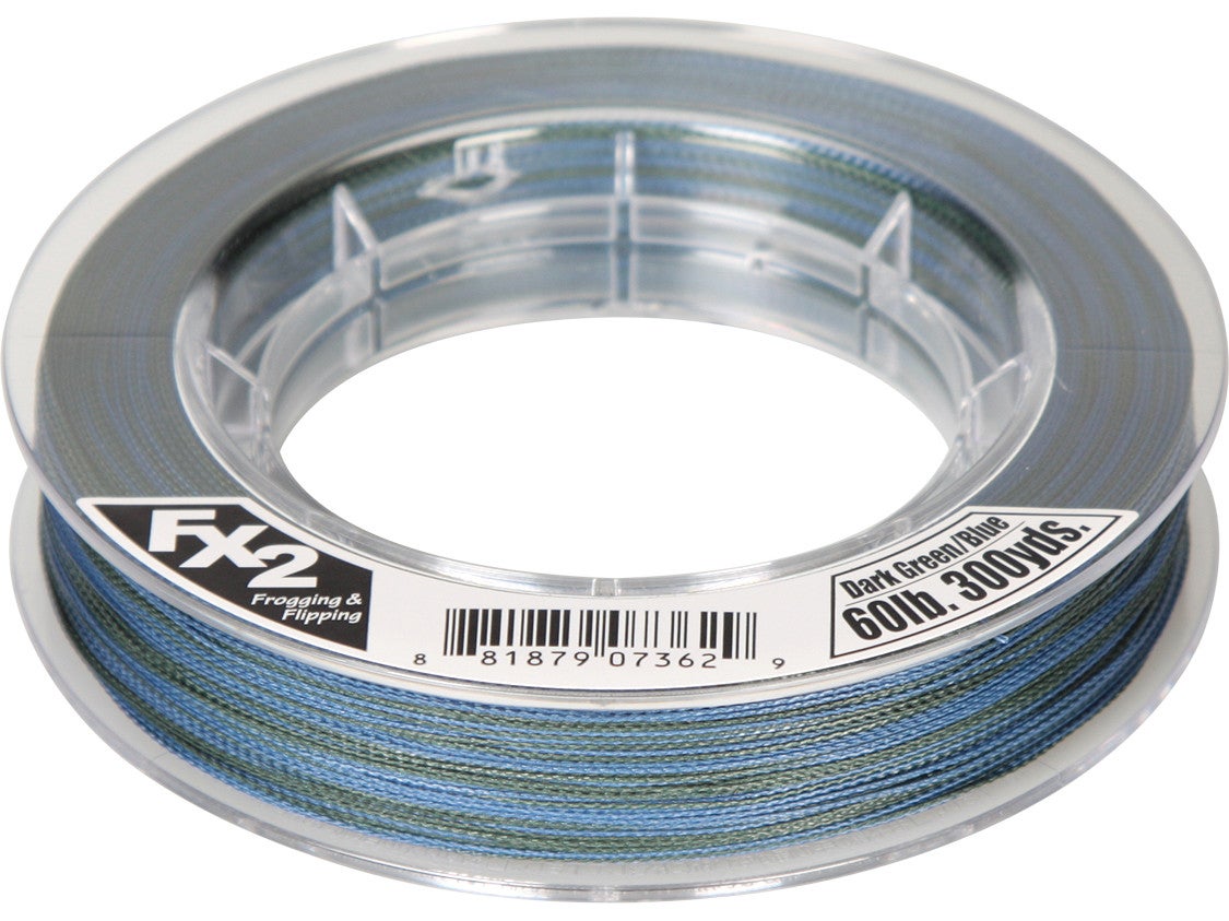 Sunline Braid FX2 for Flipping and Frogging Pick Any Pound Test Fishing Line