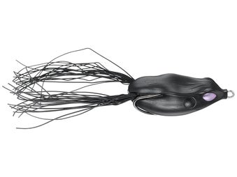 Savage Gear DC Popping Frog – Dual Chamber Topwater Popper Frog Fishing Lure, Multiple Colors