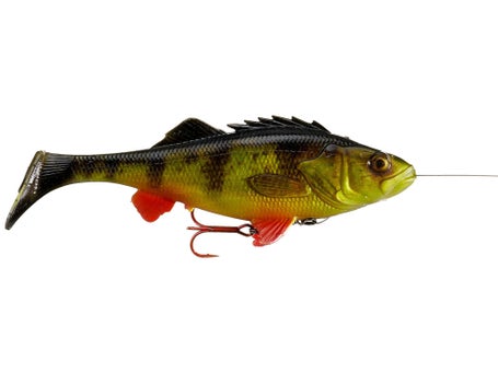 Savage Gear 4D Line Thru Perch - Perch - 8in Savage Gear 4D Line Thru Perch - Perch - 8in