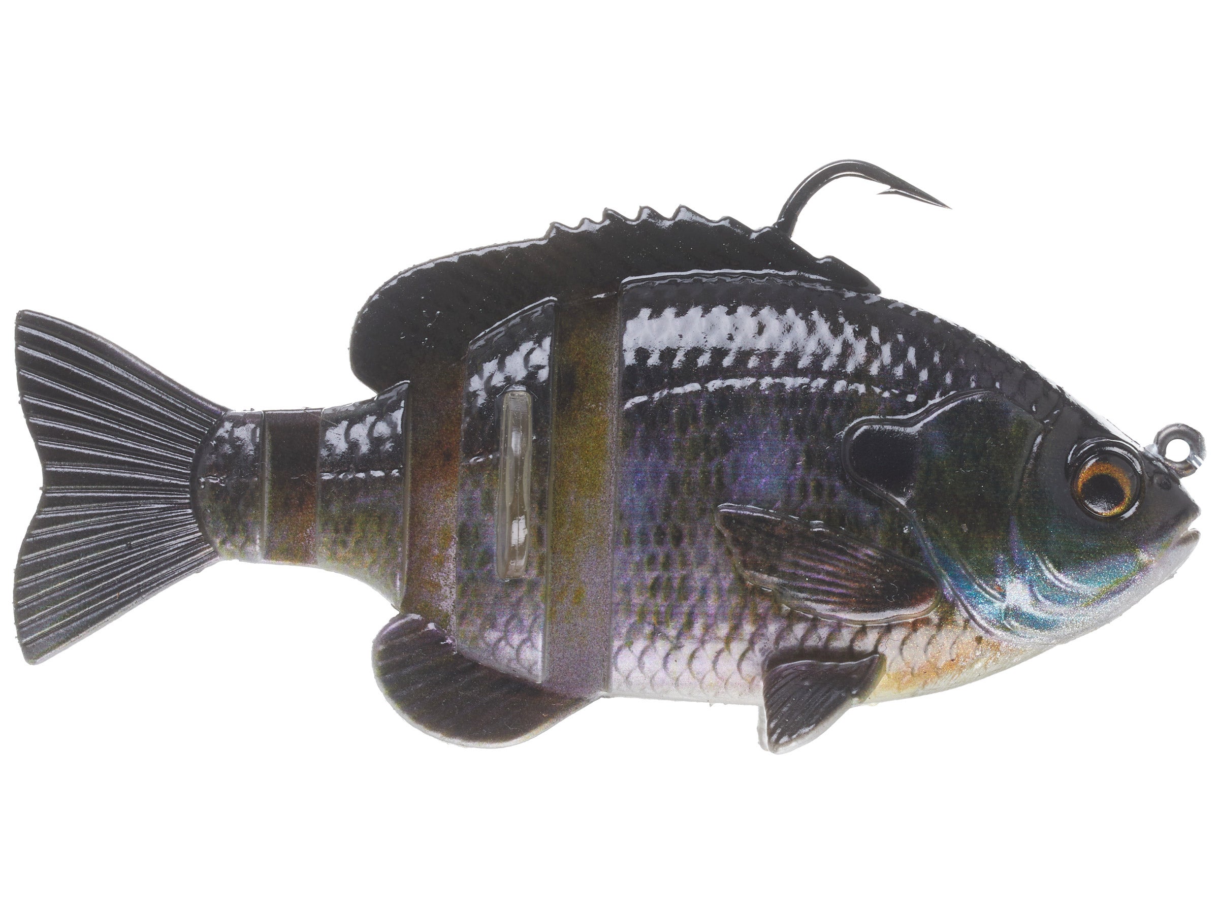 Leurre Flottant Savage Gear DC Slide Gill 6.5 Cm 17g – Couleur Bluegill – Pré-équipé